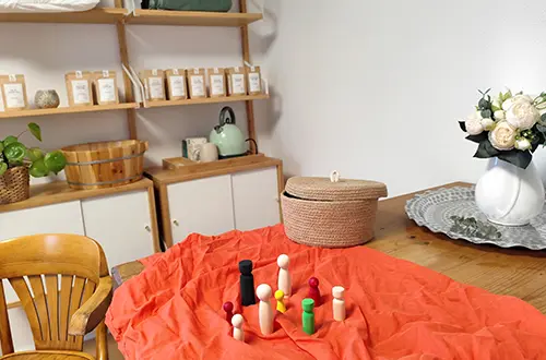 Praxisraum Gestalttherapie Freiraum in Scheuring